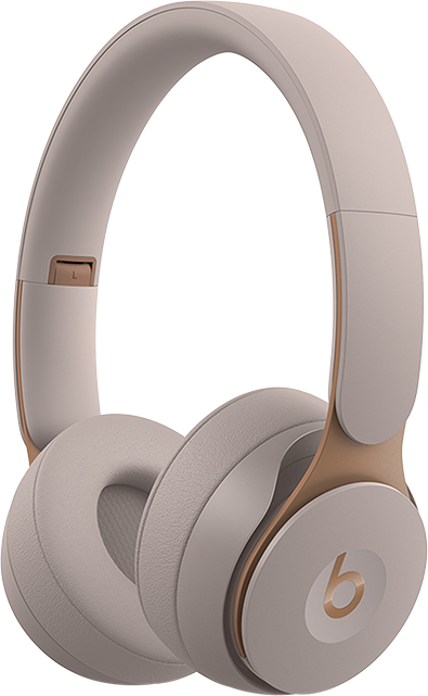 Beats Solo Pro Wireless Noise Cancelling Headphones - Gray